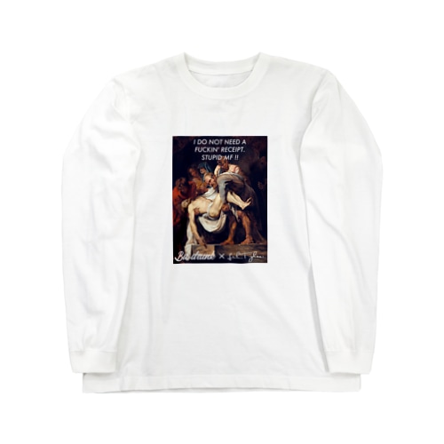 Ba'drunk - Lil' Tyler コラボグラフィックス-02 Long Sleeve T-Shirt