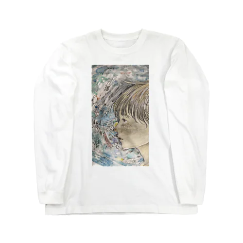 中学2年３学期の少年 Long Sleeve T-Shirt