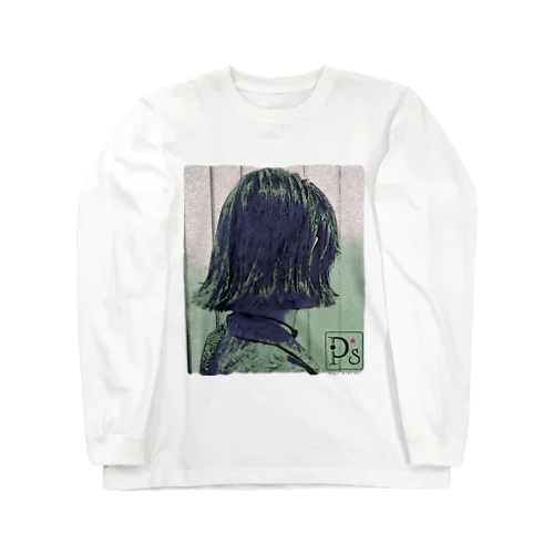 shampooうねり Long Sleeve T-Shirt