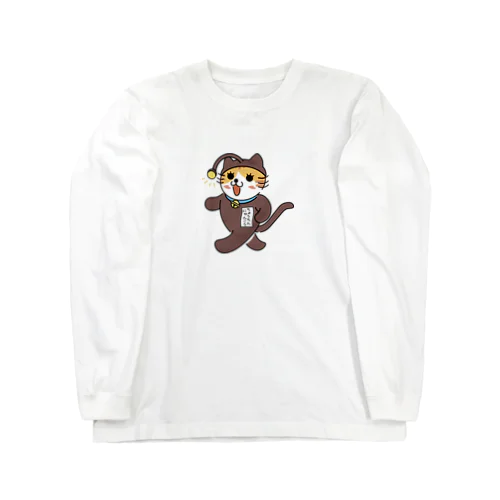 ちょうちんにゃんこう Long Sleeve T-Shirt