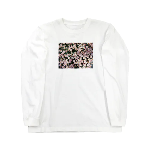 春色のマーガレット Long Sleeve T-Shirt