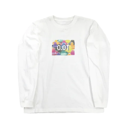 0,01 Long Sleeve T-Shirt