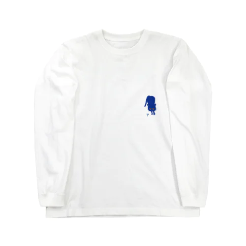 黒猫Pのおねだり Long Sleeve T-Shirt