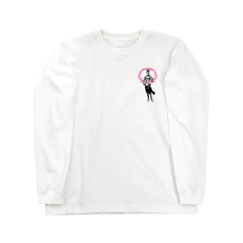 コンコンコン金剛力士像（パターン２） Long Sleeve T-Shirt