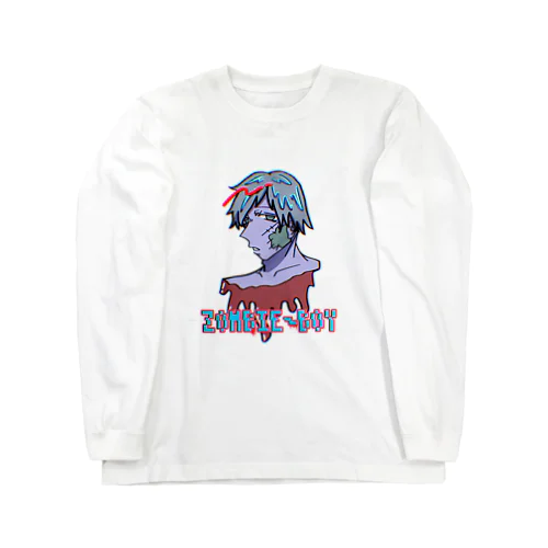 ZOMBIE-Boy ロングスリーブTシャツ