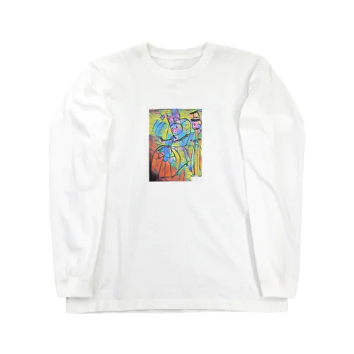 お姫さまと王子さま Long Sleeve T-Shirt