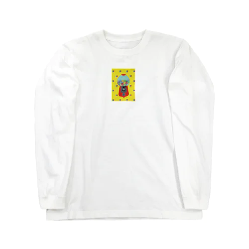 ガムマシーン レトロシリーズ Long Sleeve T-Shirt