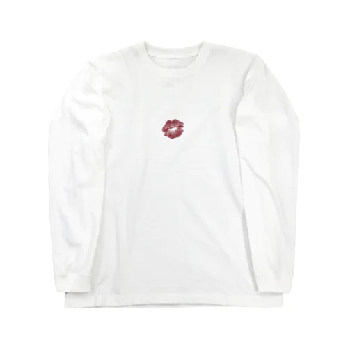 Queen Lip Long Sleeve T-Shirt