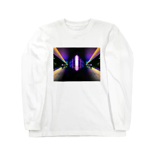 誘蛾灯 Long Sleeve T-Shirt