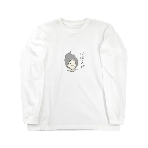 無重力ジョシ(ほほえみ) Long Sleeve T-Shirt