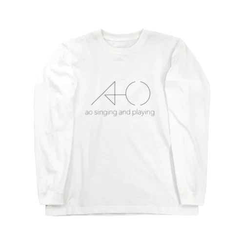 ao singing and playing Long Sleeve T-Shirt