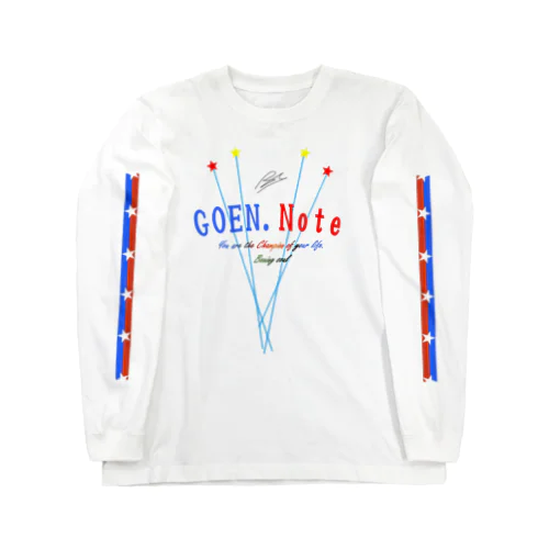 GOEN.Noteチャンピオン ロングスリーブTシャツ