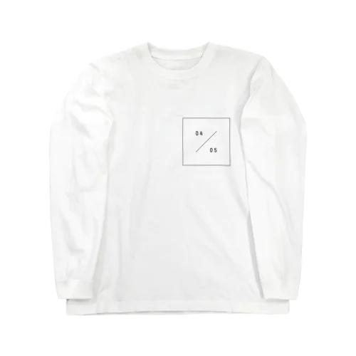 四月五日 Long Sleeve T-Shirt