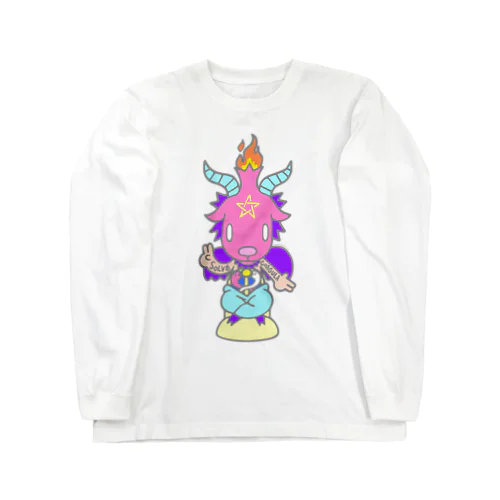 【各10点限定カラー】Baphomet Long Sleeve T-Shirt