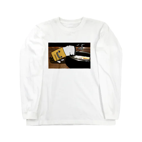 灰皿とすいがらくん Long Sleeve T-Shirt