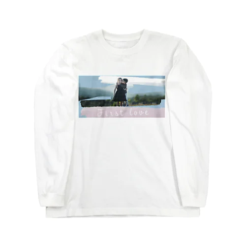 ファーストキス Long Sleeve T-Shirt