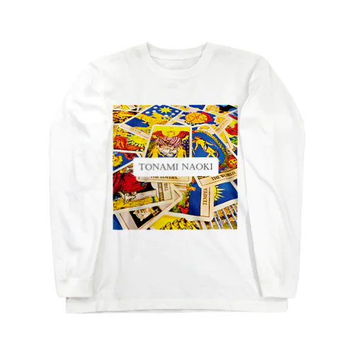 TONAMI NAOKI LOGO Long Sleeve T-Shirt