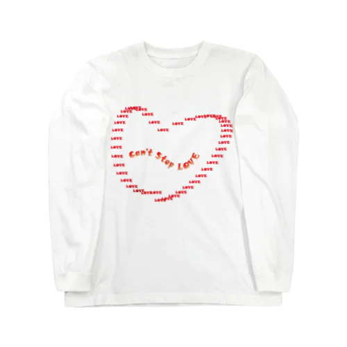 can’t stop love Long Sleeve T-Shirt