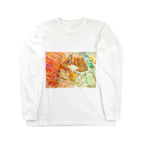 春を操る Long Sleeve T-Shirt