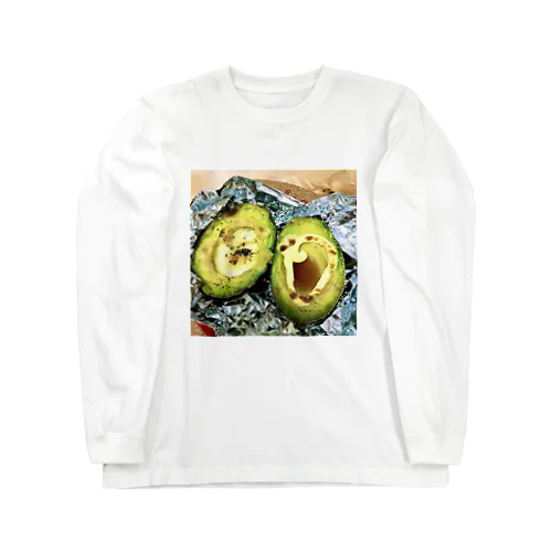 ぶたのひづめカフェ Long Sleeve T-Shirt