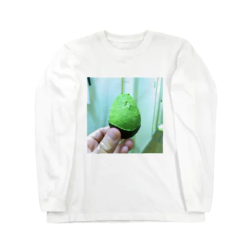 ぶたのひづめカフェ Long Sleeve T-Shirt