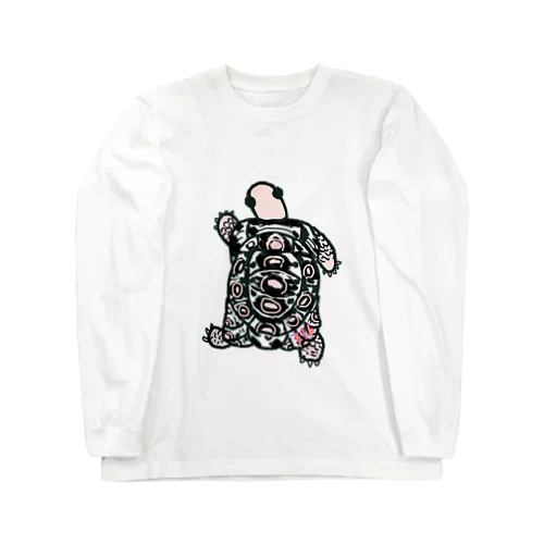 パブコックーヒョウモンちゃん Long Sleeve T-Shirt