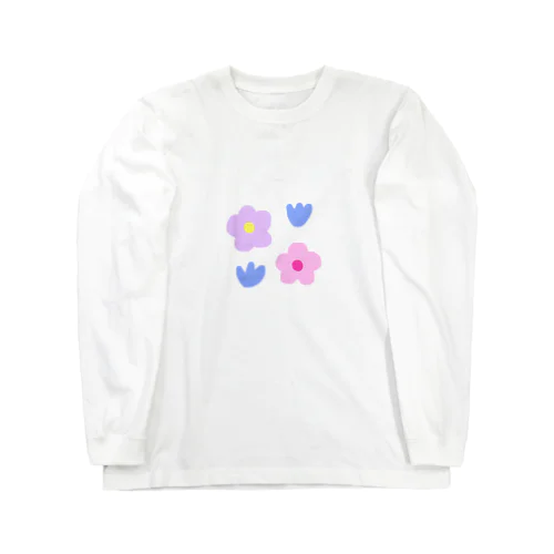 お花くん Long Sleeve T-Shirt