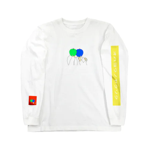 【オハヨウノヤクソク】ごちゃまぜが意外とよかったり？ Long Sleeve T-Shirt