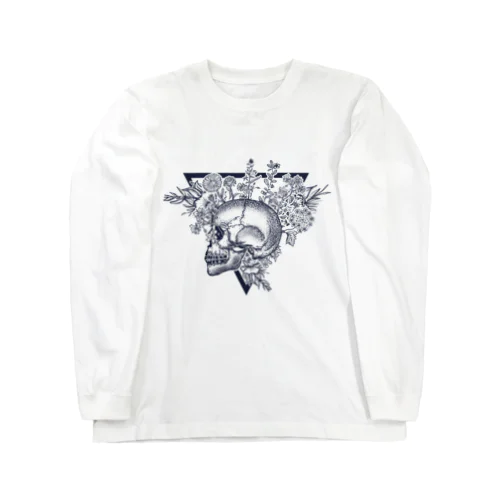 ドクロ様 Long Sleeve T-Shirt