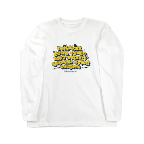 ももちる Long Sleeve T-Shirt