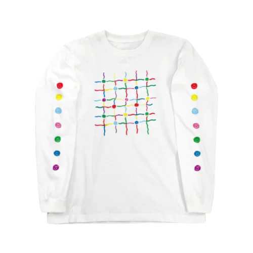 Rainbow Smile Long Sleeve T-Shirt