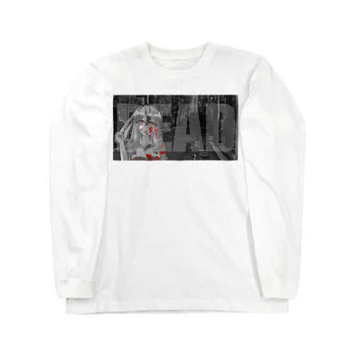 DEAD LOGO Long Sleeve T-Shirt