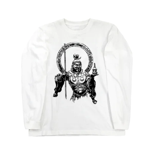 毘沙門天 Long Sleeve T-Shirt