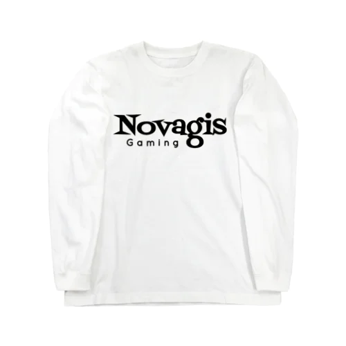 Novagis Gaming ロングスリーブTシャツ