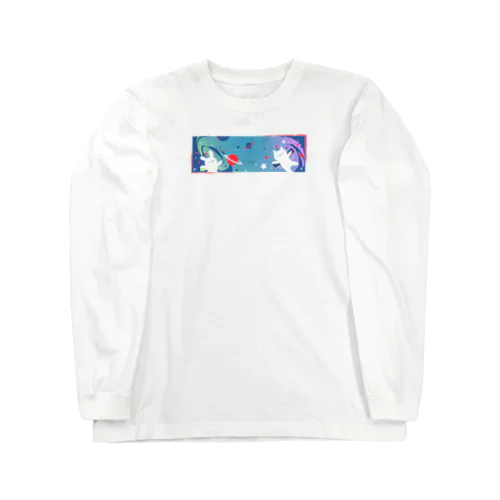 にょわにょわにょわん Long Sleeve T-Shirt