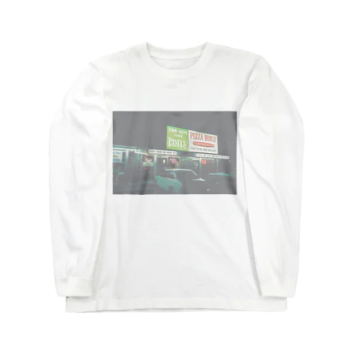 ピザハウス Long Sleeve T-Shirt