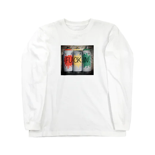 graffiti Long Sleeve T-Shirt