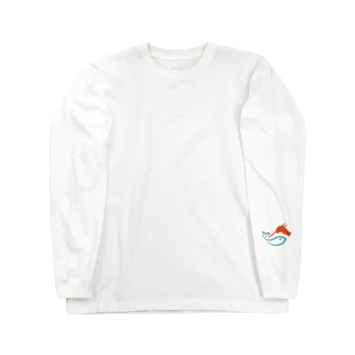 ”サカナづく”ためのアイテム Long Sleeve T-Shirt