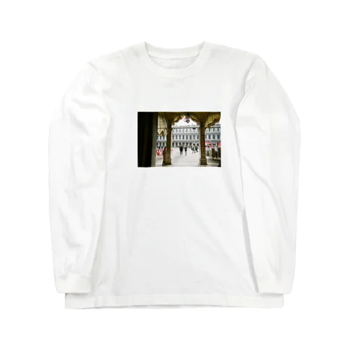 広場 Long Sleeve T-Shirt