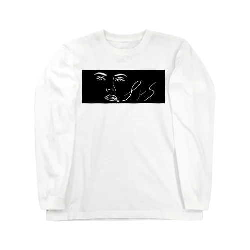 8ys(全面プリント) Long Sleeve T-Shirt