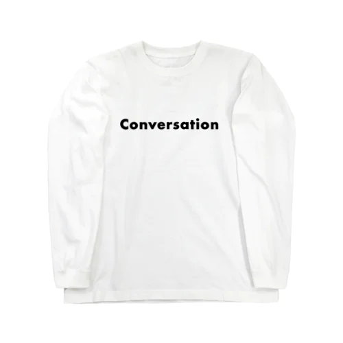 Anagrams-Conversation↔Voices rant on- Long Sleeve T-Shirt