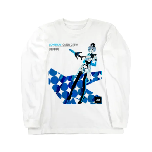 LCC SKY DOLL 空港コンシエルジュ型 Long Sleeve T-Shirt