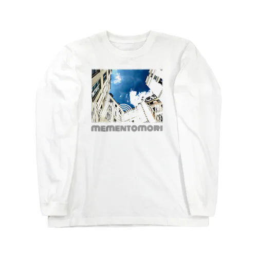 パリの空～MORIを添えて～ Long Sleeve T-Shirt