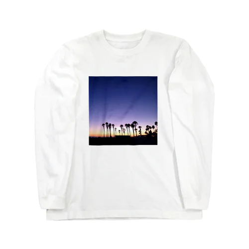 ニューポートビーチ Long Sleeve T-Shirt