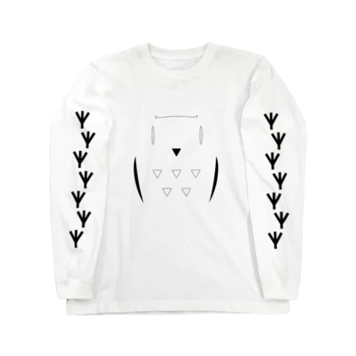 Fkurou　お散歩Tシャツ Long Sleeve T-Shirt