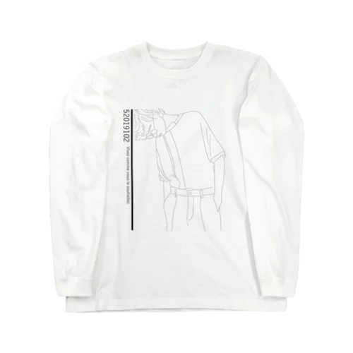 libera フロントプリント Long Sleeve T-Shirt