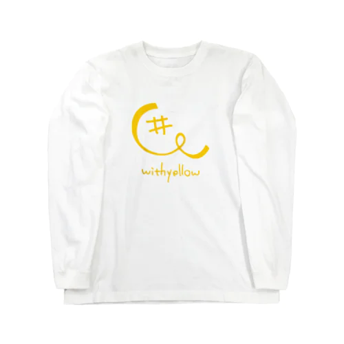 #withyellow Long Sleeve T-Shirt