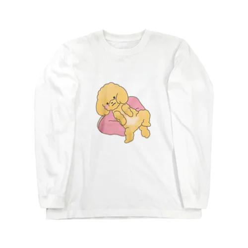 のびのびわんこ Long Sleeve T-Shirt