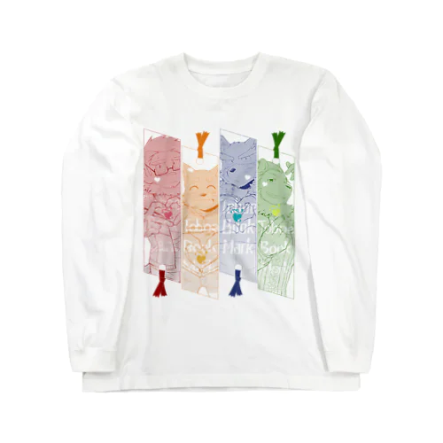 とおぼえブックマーク！ Long Sleeve T-Shirt