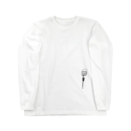 ACアダプタ Long Sleeve T-Shirt